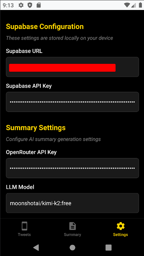 TweetSift gallery image 2