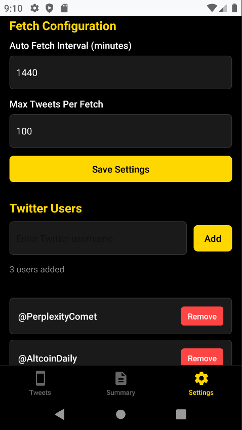 TweetSift gallery image 3