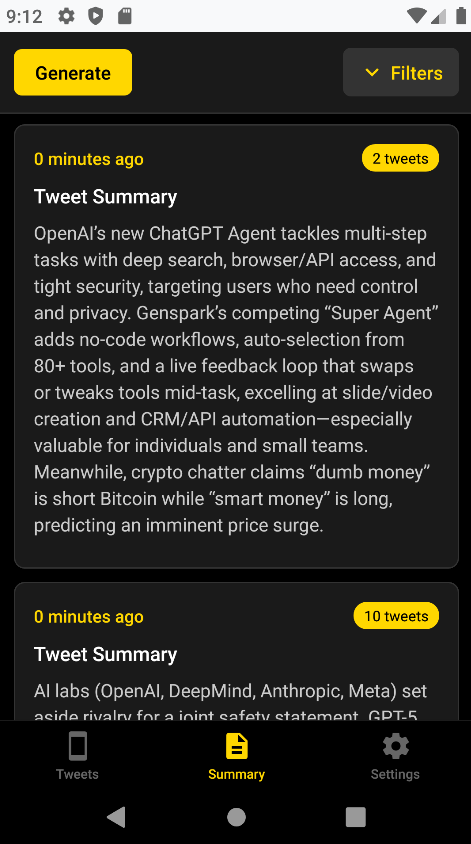 TweetSift gallery image 5